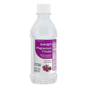 Swan Magnesium Citrate Grape 10oz