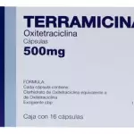 Terramicina 500 Mg Caja De 16 Capsulas