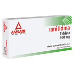 Raditidina Tabletas 300 Mg.