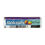 Rolaids Antiacido Fruta 10 Tabletas