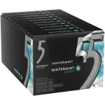 5 Gum Marvel Avengers Wintermint Ascent