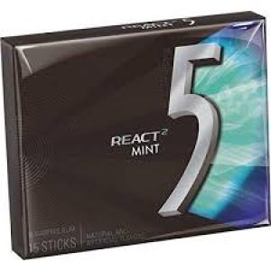 5 Gum React^2 Mint