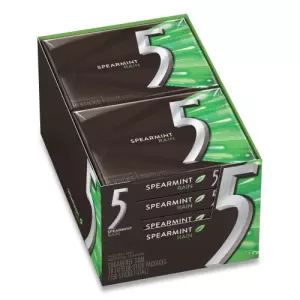 5 Gum Spearmint Rain 15 Sticks