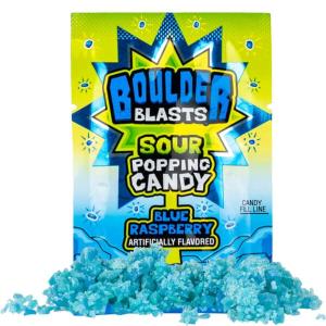 Boulder Blasts Sour Popping Candy 0.35 Oz.