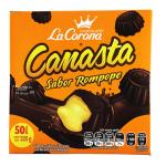 Canasta Sabor Rompope 50 Pc.