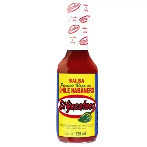El Yucateco Red Hot Sauce 4oz