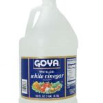 GOYA WHITE VINEGAR 1 GAL.