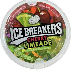 Ice Breakers Mints Cherry Limeade 1.5 Oz