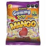 De La Rosa Gummy Pop Mango 55 Pz