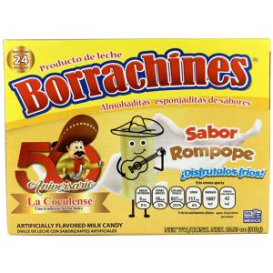 La Coculense Borrachines Rompope 24 Pc.