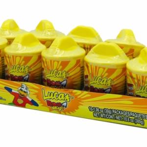 Lucas Bom Vaso Tamarindo Candy 1.06 Oz.