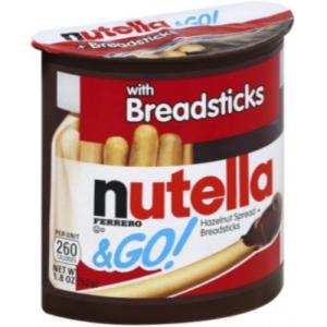 Nutella & Go Breadsticks 1.08oz