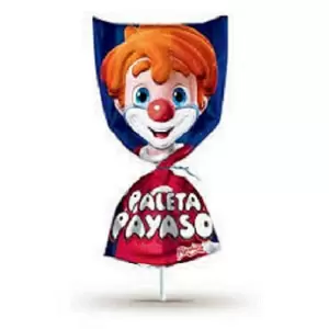 Paleta Payaso Mini 0 .88 Oz.