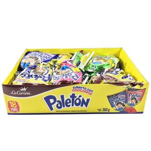 Paleton Caja Con 18 Piezas