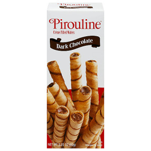 Pirouline Dark Chocolate Roll 3.25 Oz