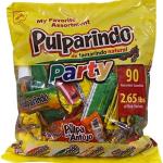 Pulparindo De Tamarindo Natural Party 2.65 Lbs