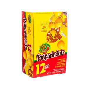 Pulparinmdots Mango 12 Packets 12.8 Oz _x000D_