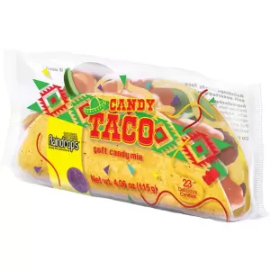 Raindrops Taco Gummy 4.06 Oz