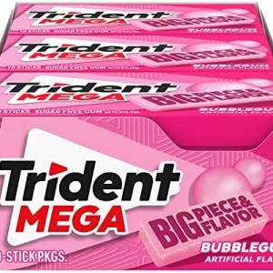 Trident Gum BubblegumTrident