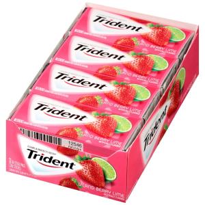 Trident Gum Island Berry Lime 14 Sticks