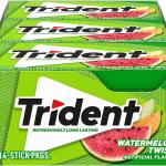 Trident Gum Watermelon Twist 14sticks