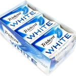 Trident Gum White Peppermint 16 Pcs