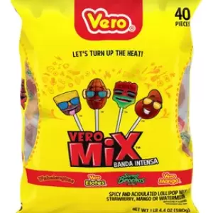 Vero Mix Paleta Fuego 40 Pz