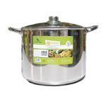 Olla De Acero Inoxidable 13.5 Qt