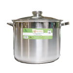 Olla De Acero Inoxidable Con Tapa 10 Qt