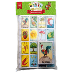 Loteria En Bolsa 10 Jugadores 8" X 5"