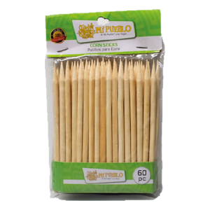 Palillos Para Elote 60pk