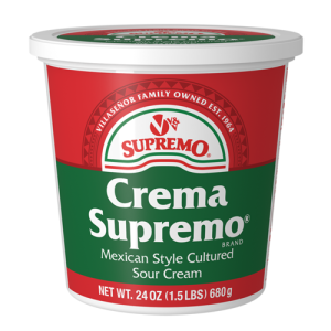 Supremo De Casa Crema Mexicana 24oz