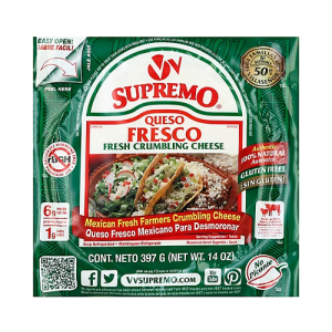 Queso Fresco Supremo 14 Oz