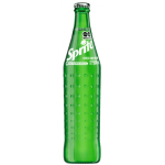 Sprite Vidrio Sabor Lima-Limon 500ml.