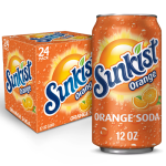 Sunkist Orange 24 Pack