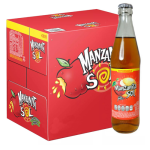 Caja De Vidrio Manzanita Sol 12 Oz. 12 PK