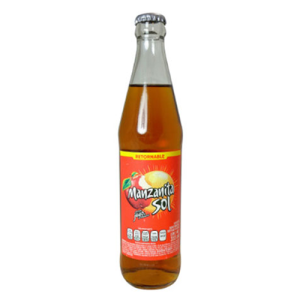 Manzanita Sol Vidrio 12 Oz.