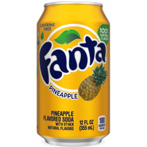 Fanta Pineapple 12 Fl Oz