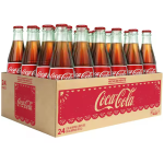 Coca Cola 355 Ml. Glass 24pk