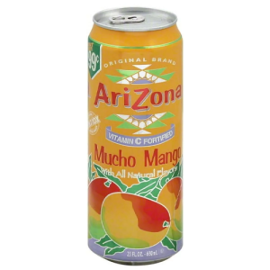 Arizona Iced Te, Mango 23floz