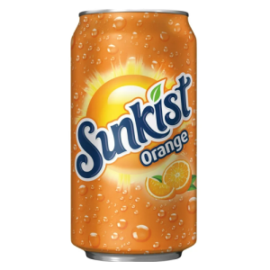 Sunkist Orange 12 Fl Oz