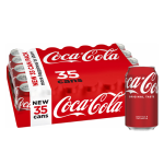 Coca Cola Pk 35 De  12.4 Oz