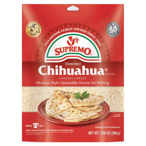 Supremo Shredded Chihuahua Cheese