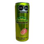 Jarritos Lata Sabor Toronja 355 Ml.