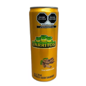 Jarritos Lata Sabor Tamarindo 355 Ml.