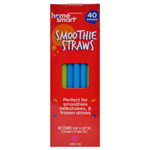 Home Smart Smoothie Straws 40