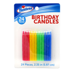 Hostess Birthday Candles 24ct.