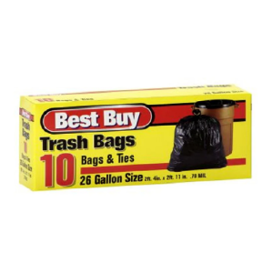 Best Buy 10 Bags 26 Gall.