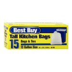 Best Buy 15 Bags 13 Gall.