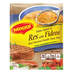 Maggi Sopas Caseras Vegetales Y Fideo (85g)